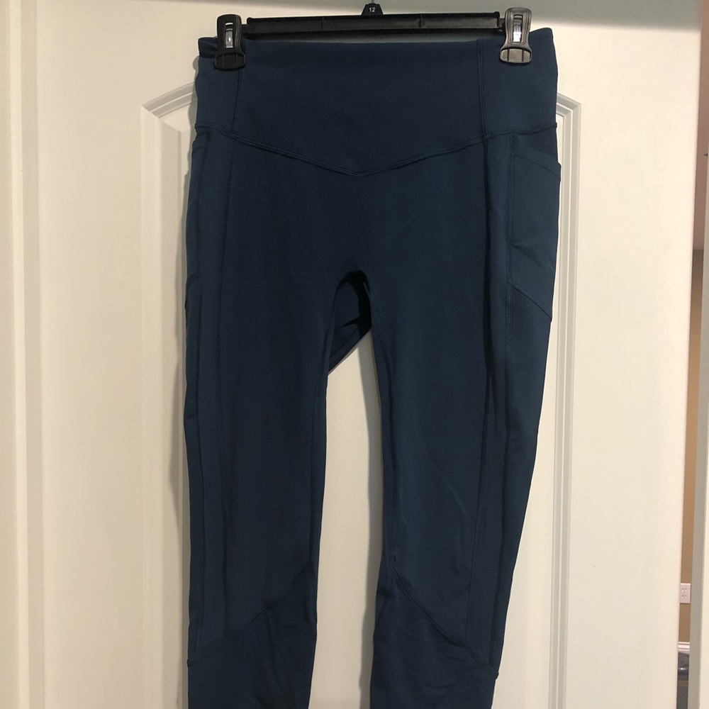 LuLuLemon all the right places crop 23”